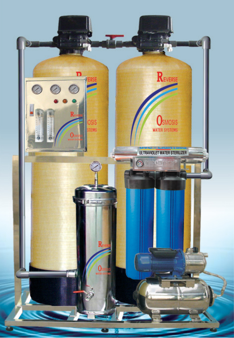 Hệ thống xử lý nước uống - Nước sinh hoạt PUCOMTECH (P.3000UV)
