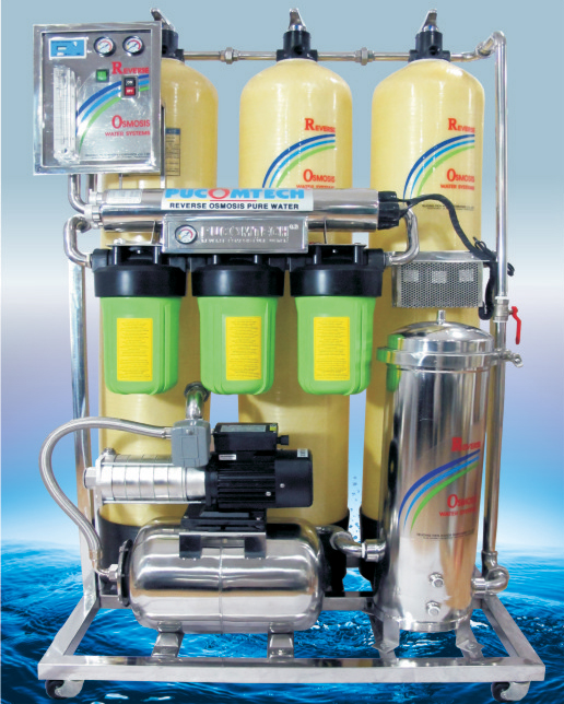 Hệ thống xử lý nước uống - Nước sinh hoạt PUCOMTECH (P.800UV)
