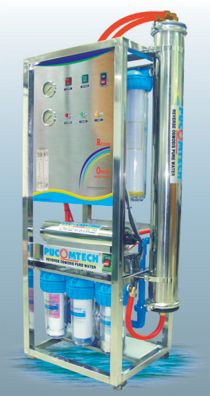 Hệ thống xử lý nước uống -  Nước sinh hoạt PUCOMTECH (TT.500UV)