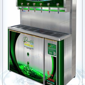 Máy lọc nước uống RO 6 vòi Nóng - nguội - lạnh Pucomtech. Model: PUPA6CWHROUV