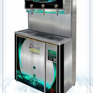 Máy lọc nước uống RO 3 vòi Nóng-Nguội-Lạnh Pucomtech. Model: PUPA3CWHROUV